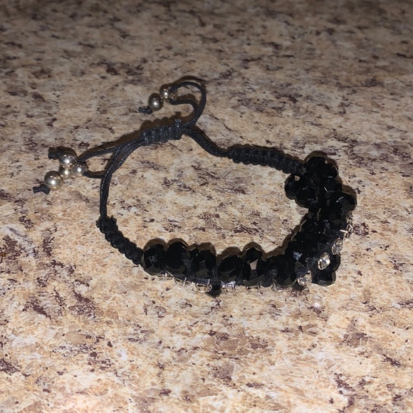 3/$20 NWOT Vintage Black Bracelet - Picture 2 of 4